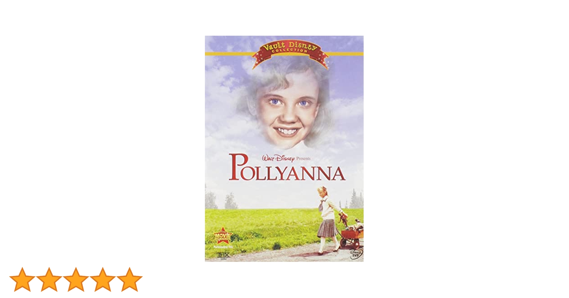 Amazon.co.jp: POLLYANNA (1960) : DVD